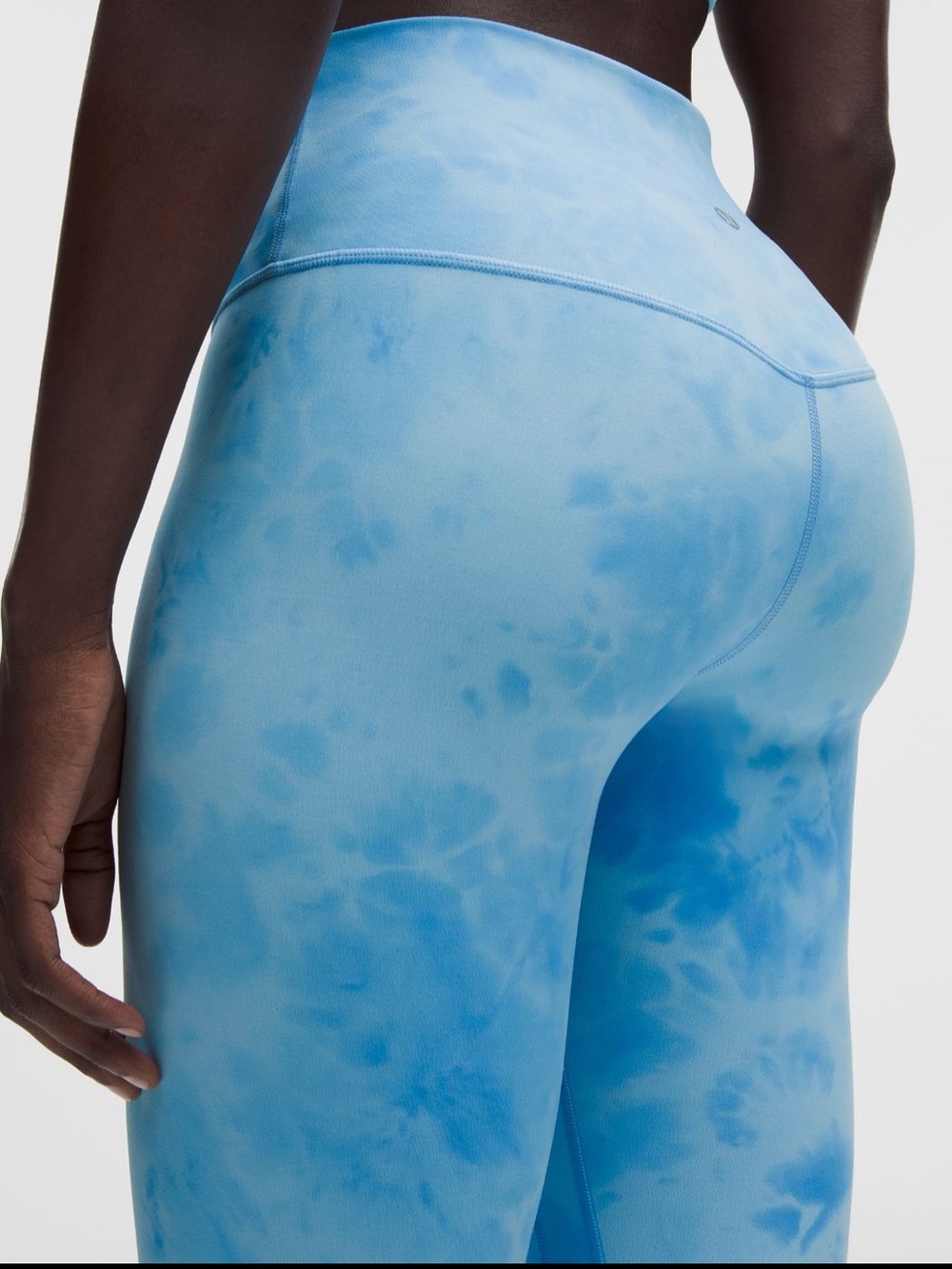 NWT Lululemon Align No-Line HR Pant 28” Sz 6 Smoothie Wash Blueberry Multi